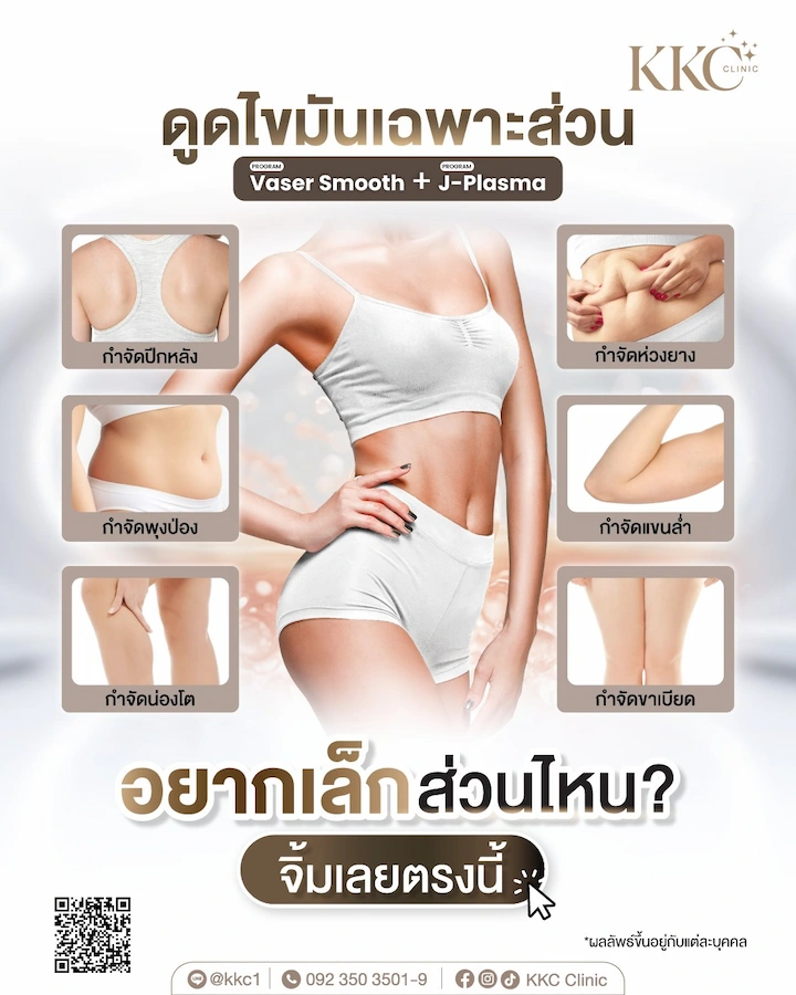 ดูดไขมันเฉพาะส่วน